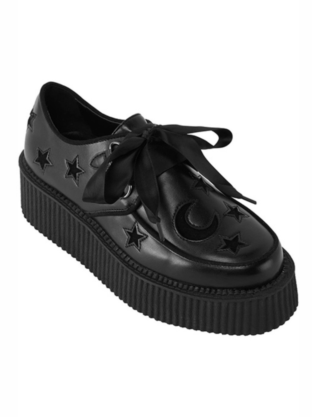 Killstar Night Sky Creepers Platform Shoes